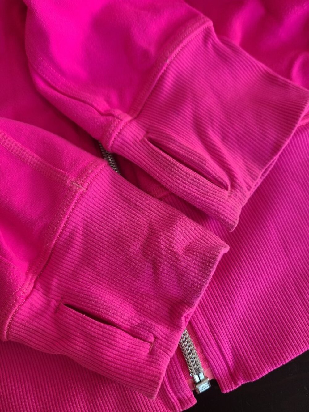 Lululemon Contempo Jacket Raspberry Glo Light - Picture 7 of 8